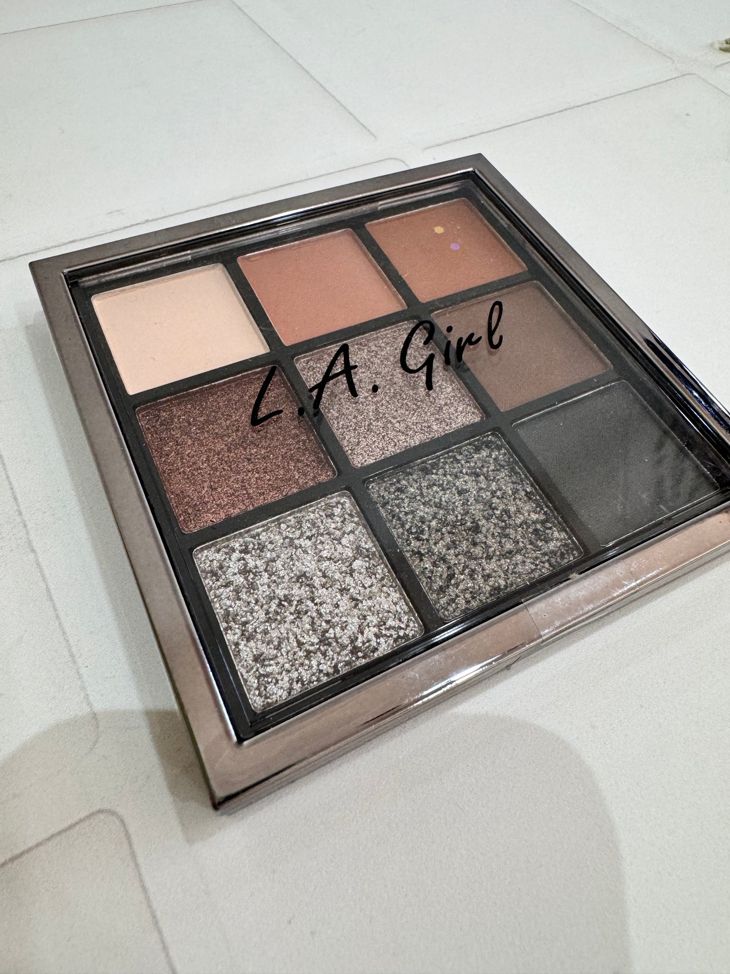 LA Girl Paleta de sombras