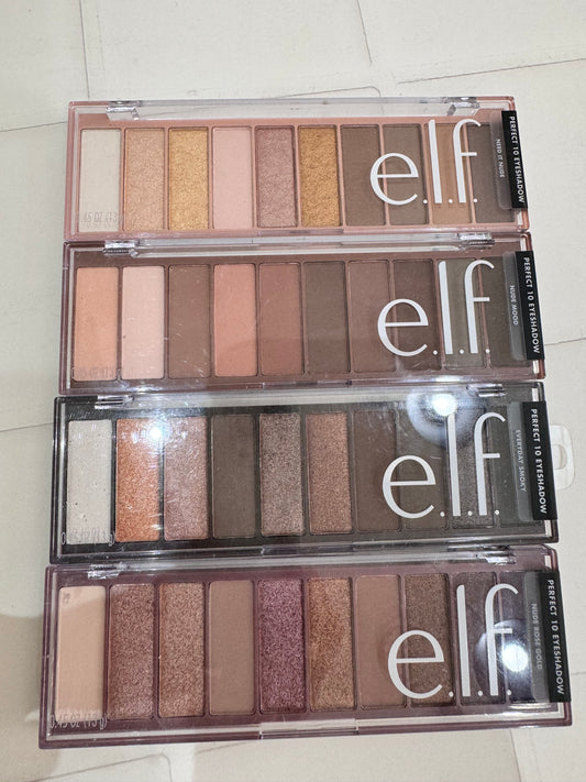 Elf sombras perfectas.