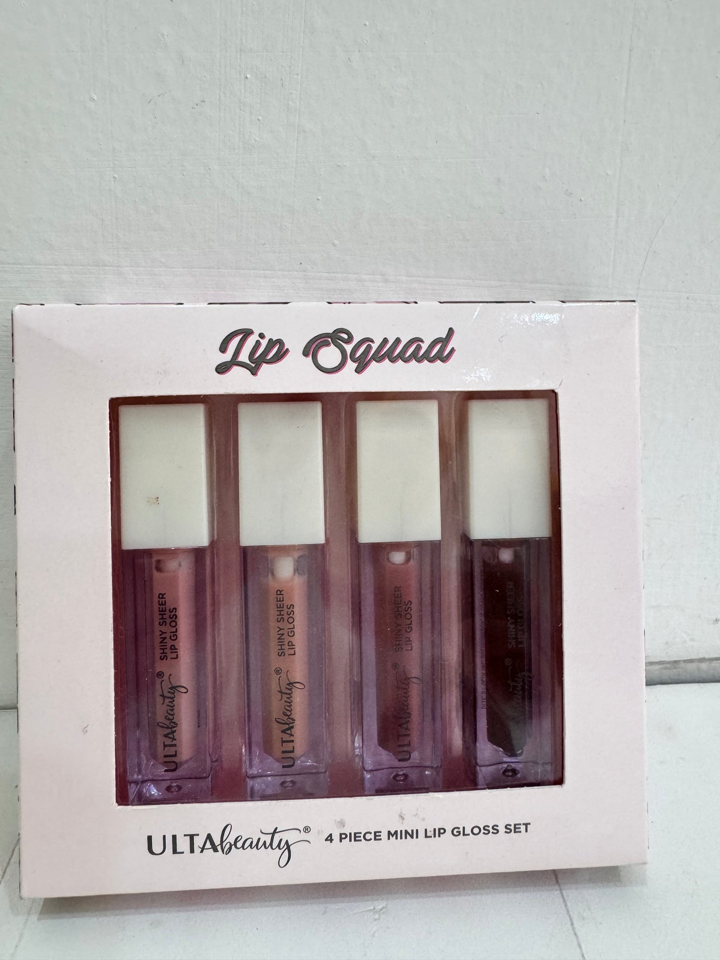 Combo de lip gloss