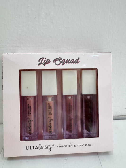 Combo de lip gloss