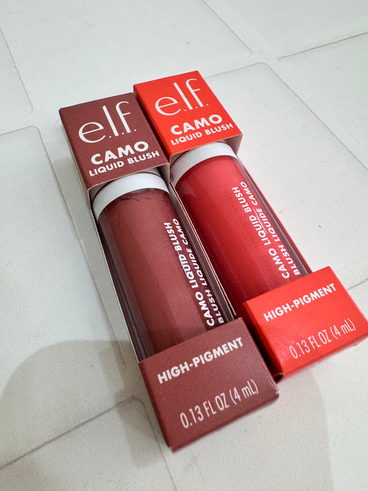 Elf Camo Liquid Blush